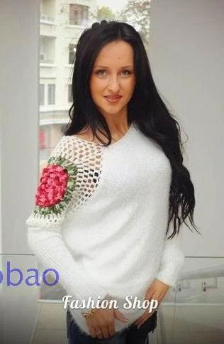 Лот: 3469308. Фото: 1. Модная, женская ,стильная, кофта... Другое (одежда, обувь, галантерея)
