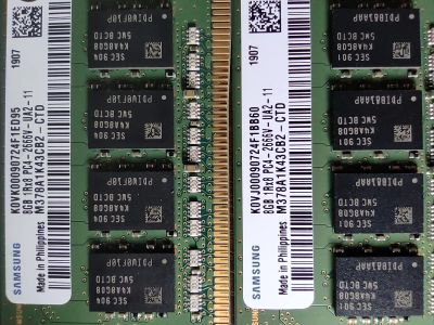 Лот: 11496606. Фото: 1. Оперативная память DDR4 Samsung... Оперативная память