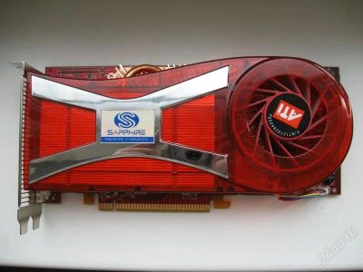Лот: 130931. Фото: 1. Radeon X1950 XTX 512Mb PCI-E. Видеокарты