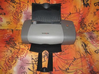 Лот: 891784. Фото: 1. Струйный принтер Lexmark Z615. Струйные принтеры