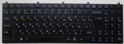 Лот: 7701322. Фото: 1. Клавиатура для ноутбука DNS, Clevo... Клавиатуры для ноутбуков
