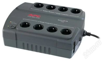 Лот: 1122789. Фото: 1. APC Back-UPS ES 700VA. ИБП, аккумуляторы для ИБП