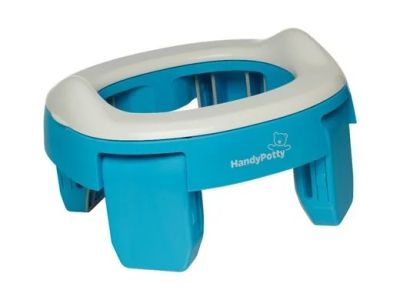 Лот: 16683914. Фото: 1. Дорожный горшок Handy Potty от... Ванночки, сиденья, горшки