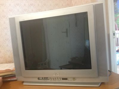 Лот: 11796434. Фото: 1. Телевизор JVC AV-2106EE 52см. Телевизоры