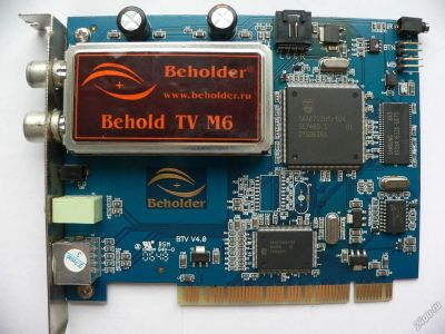 Лот: 5719671. Фото: 1. Behold TV M6 ТВ/FM-тюнер (PCI). ТВ-тюнеры и карты захвата