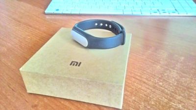 Лот: 7581340. Фото: 1. Xiaomi Mi band оригинал. Смарт-часы, фитнес-браслеты, аксессуары