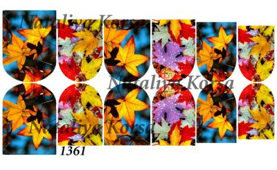 Лот: 8142892. Фото: 1. Слайдер 1361. Украшения, дизайн ногтей