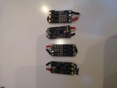 Лот: 15483305. Фото: 1. ESC регуляторы (4штуки) ~15A. Другое (моделизм)