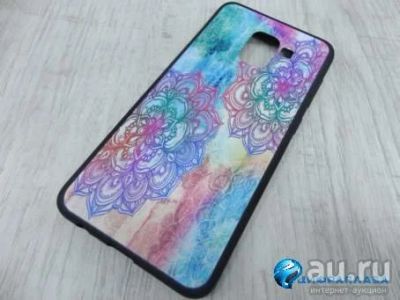 Лот: 13420252. Фото: 1. Чехол силиконовый Samsung A8 с... Чехлы, бамперы