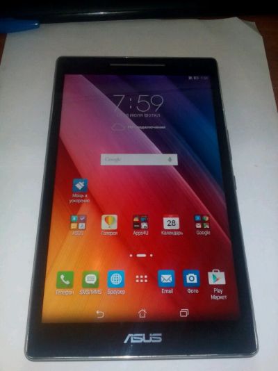 Лот: 11972239. Фото: 1. Планшет Asus ZenPad (модель Р024... Планшеты
