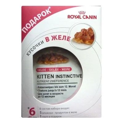 Лот: 3716021. Фото: 1. Royal Canin Kitten Instinctive... Корма