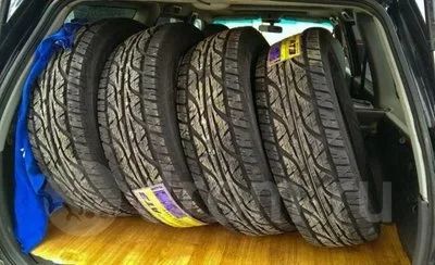 Лот: 13700743. Фото: 1. 265 70 R15 (265/70R15) Dunlop... Шины