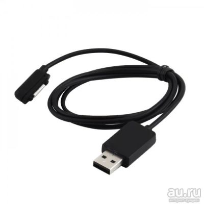 Лот: 8962154. Фото: 1. Магнитный USB Дата кабель для... Зарядные устройства, блоки питания, адаптеры сетевые для смартфонов