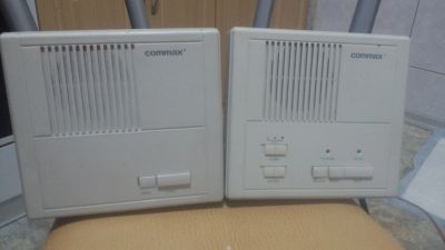 Лот: 18150698. Фото: 1. Центральный пункт связи Commax... Cистемы контроля и управления доступом (СКУД)