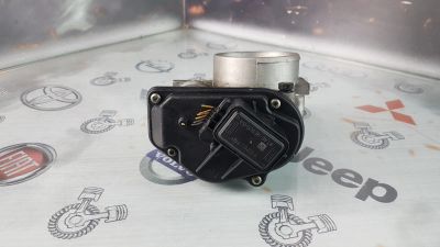 Лот: 24398435. Фото: 1. Заслонка дроссельная Mazda CX-9... Двигатель и элементы двигателя