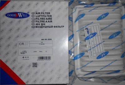 Лот: 4360317. Фото: 1. Lifan Smily Air Filter Фильтр... Расходные материалы
