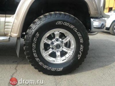 Лот: 829424. Фото: 1. Диски хром и резина МТ в комплекте. Шины на дисках