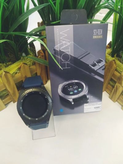 Лот: 14303286. Фото: 1. Часы Smart Watch Z3 синий. Смарт-часы, фитнес-браслеты, аксессуары