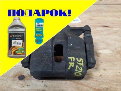 Лот: 18538133. Фото: 1. Суппорт Toyota Carina ST210 3SFE... Тормозная система