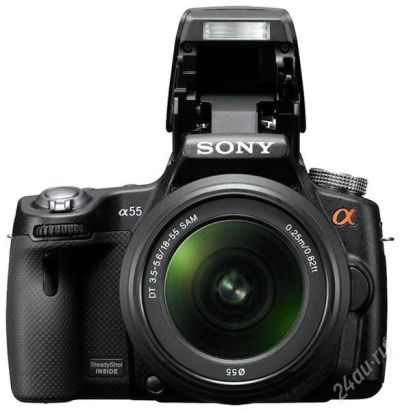 Лот: 1796268. Фото: 1. продам фотоаппарат Sony а 55. Цифровые зеркальные