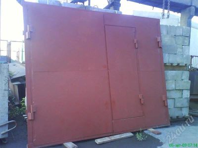 Лот: 407580. Фото: 1. ворота гаражные. продам. Другое (строительство и ремонт)