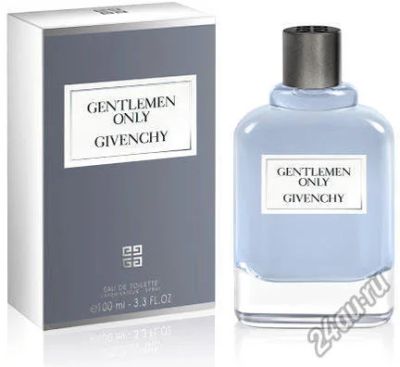 Лот: 4301149. Фото: 1. Gentlemen Only Givenchy 100мл. Мужская парфюмерия