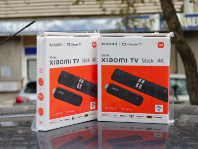 Лот: 25791071. Фото: 1. Новый 2025/Xiaomi Mi TV Stick... Медиаплееры
