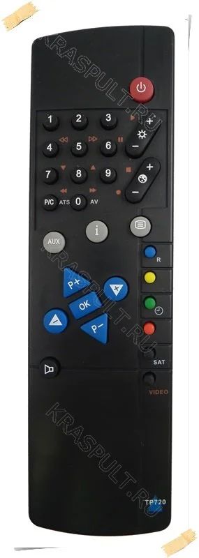 Лот: 15903796. Фото: 1. Пульт GRUNDIG Tele Pilot 720... Пульты ДУ