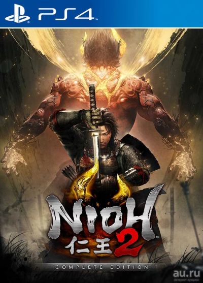 Лот: 18335011. Фото: 1. Nioh 2 PS4. Игры для консолей