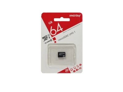 Лот: 9893684. Фото: 1. Карта памяти Micro SD SmartBuy... Карты памяти