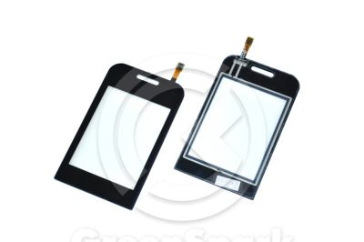 Лот: 16537082. Фото: 1. Тачскрин для Samsung E2652 (черный... Дисплеи, дисплейные модули, тачскрины