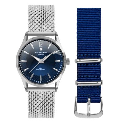 Лот: 23866408. Фото: 1. Женские часы GEORGE KINI Classic... Оригинальные наручные часы