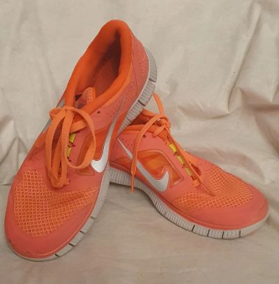 Лот: 19041166. Фото: 1. Кроссовки Nike Free Run 3, 36... Кеды, кроссовки