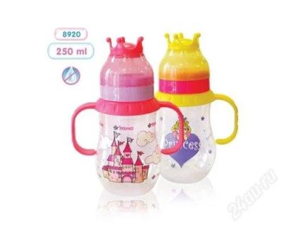 Лот: 1966794. Фото: 1. Новая бутылочка Bertoni 250 мл... Всё для кормления