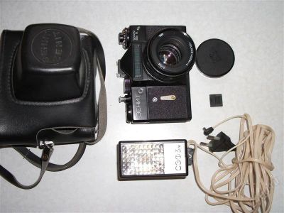 Лот: 921578. Фото: 1. Зенит-ЕТ. Плёночные зеркальные