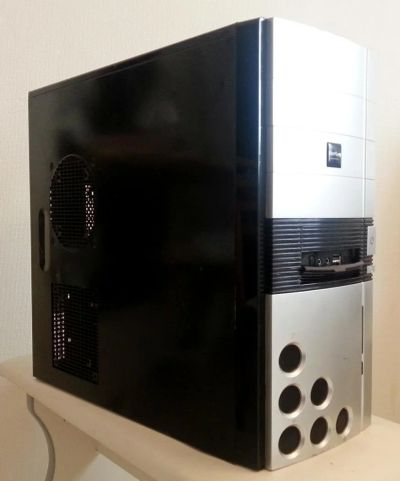 Лот: 7232833. Фото: 1. Комп Intel celeron 430\350W\GA-945GCM-S2L... Компьютеры в сборе