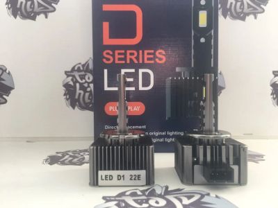 Лот: 19204308. Фото: 1. Светодиодные Led Лампы D1S D-Series... Детали тюнинга