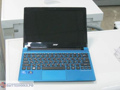 Лот: 3467964. Фото: 1. Продам нетбук Acer AO756-877B1bb. Ноутбуки
