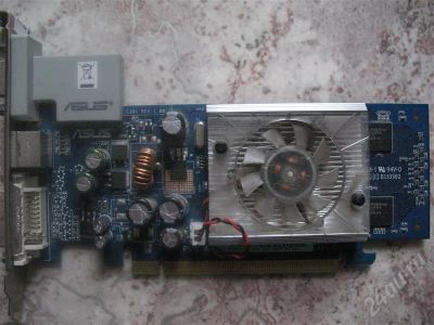 Лот: 507254. Фото: 1. 7300 GS ОТ ASUS. Видеокарты