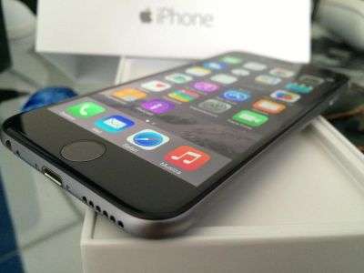 Лот: 9176670. Фото: 1. iphone 6 64Gb space gray. Смартфоны