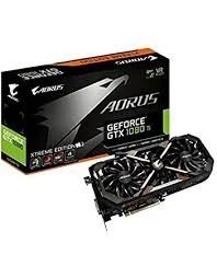 Лот: 11813675. Фото: 1. 1080TI AORUS. Видеокарты