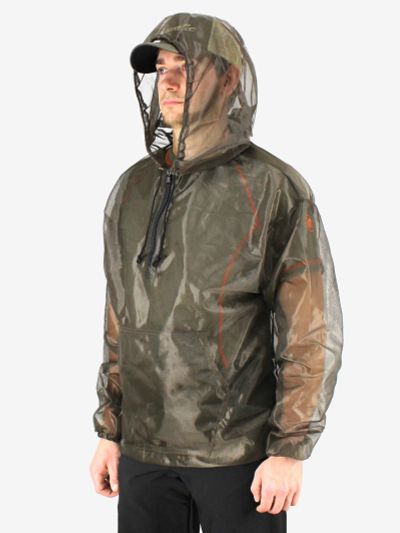 Лот: 25601522. Фото: 1. Антимоскитная куртка Aquatic ANTI-MOSQUITO-02... Легкие куртки, толстовки