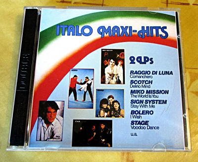 Лот: 19255721. Фото: 1. 2 CD Italo Maxi Hits (1985). Аудиозаписи