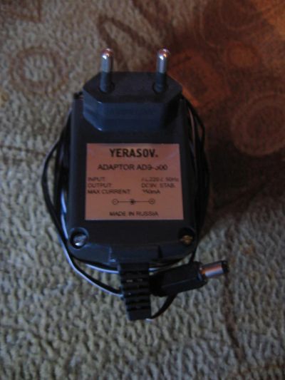 Лот: 4086076. Фото: 1. Блок питания Yerasov AD-9 (для... Аксессуары, комплектующие