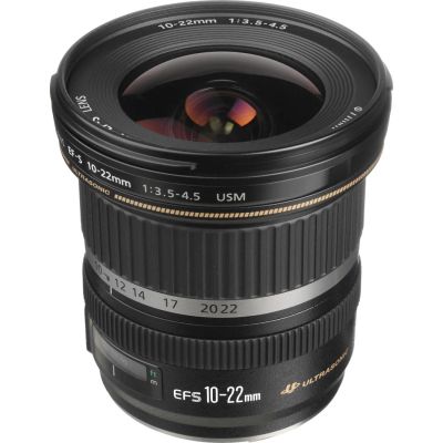 Лот: 6050315. Фото: 1. Cannon EFS 10-22. Объективы
