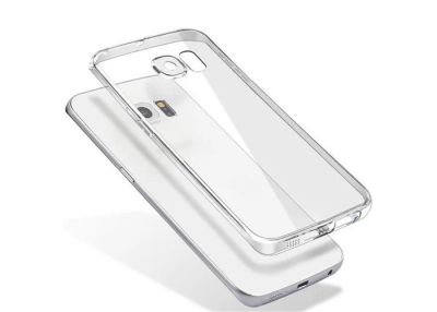 Лот: 8592047. Фото: 1. Чехол Samsung S7 G930 прозрачный... Чехлы, бамперы