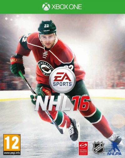 Лот: 8265029. Фото: 1. NHL 2016 X-box One (Диск в идеале... Игры для консолей