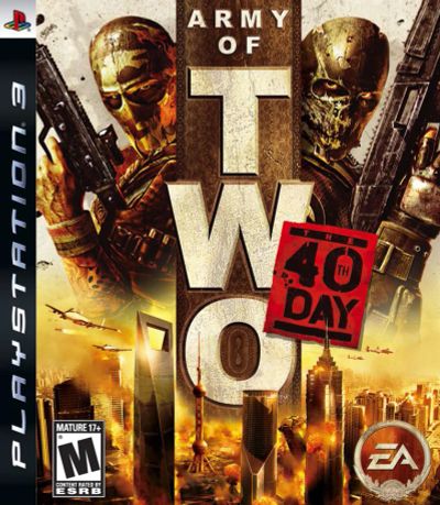 Лот: 8251108. Фото: 1. Army of Two: The 40th Day . Лицензионный... Игры для консолей