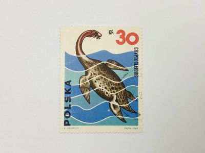 Лот: 23593468. Фото: 1. Доисторические животные. Криптоклиды... Марки