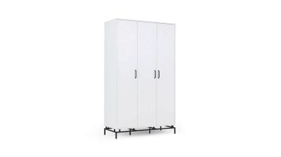 Лот: 23748290. Фото: 1. Шкаф трехдверный Lester, цвет... Шкафы, шкафы-купе